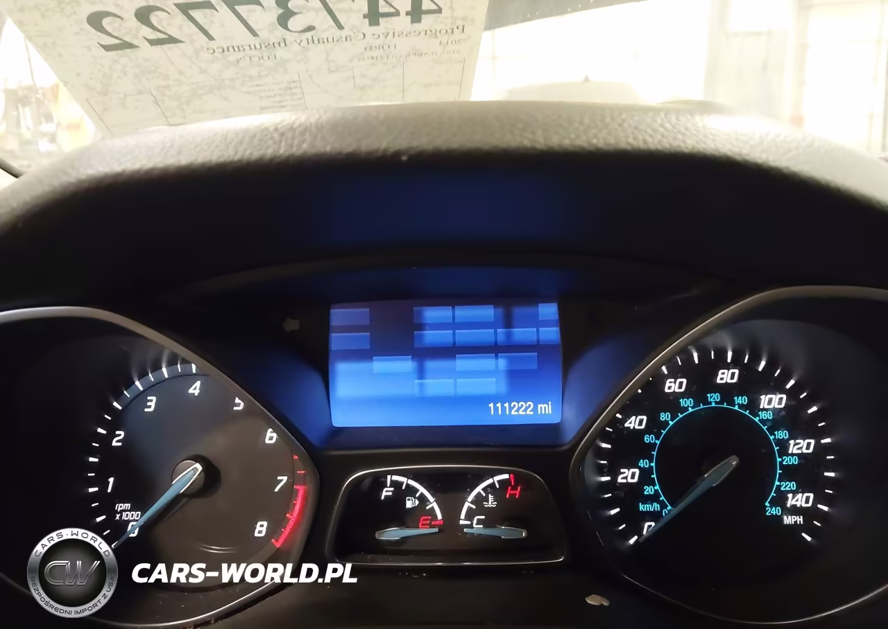 2014 Ford Focus Se VIN:1FADP3F23EL118188 - 7