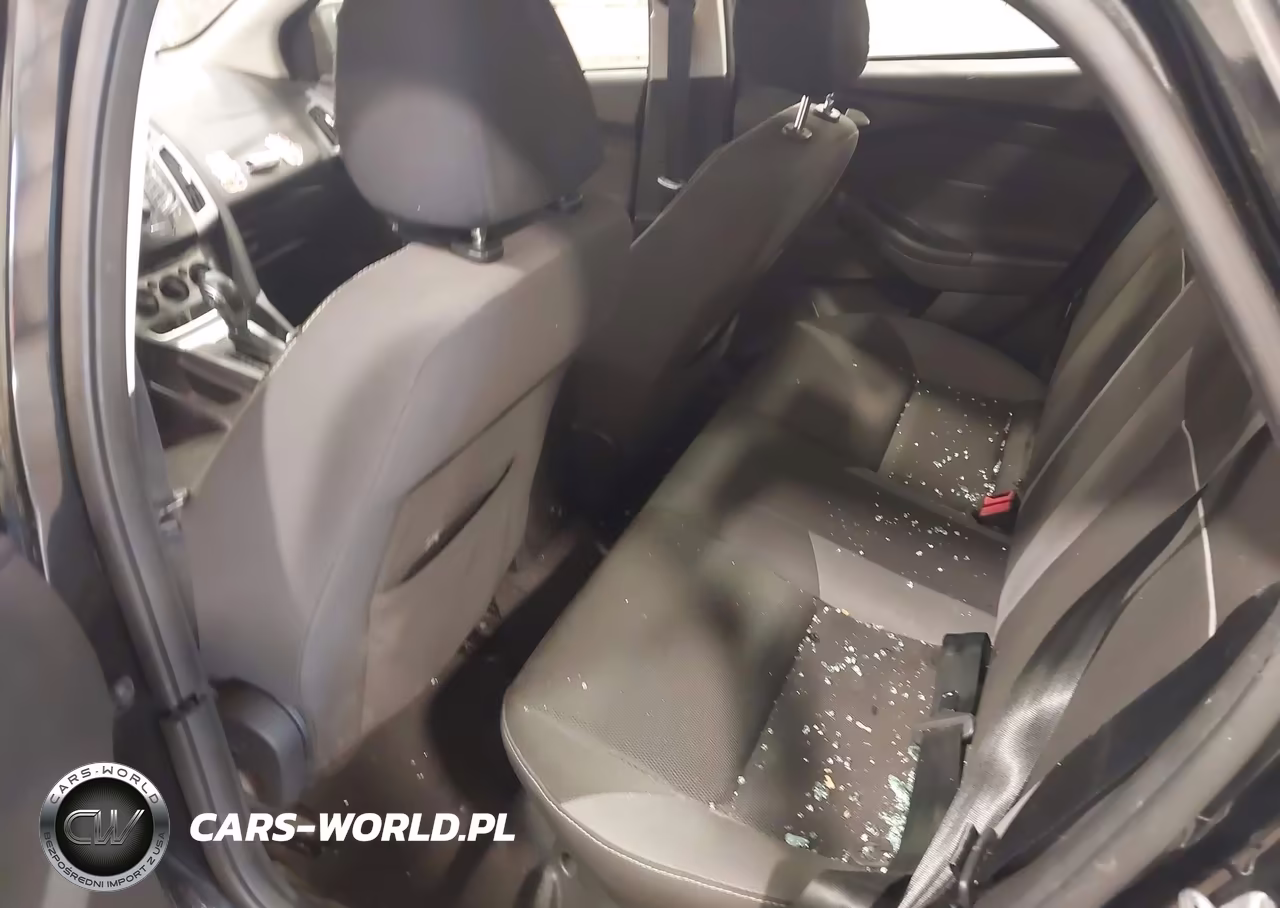 2014 Ford Focus Se VIN:1FADP3F23EL118188 - 8