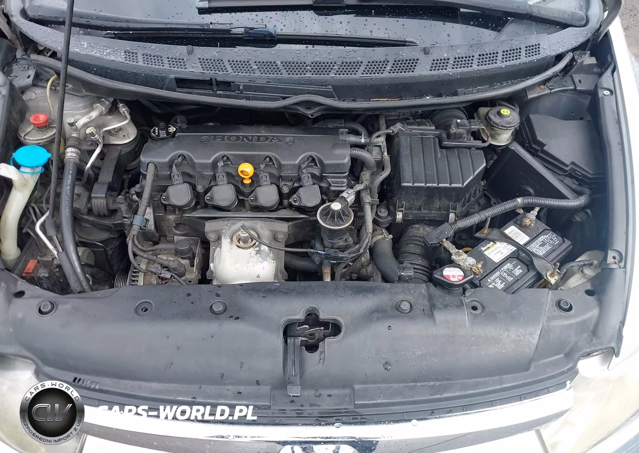 2006 Honda Civic Ex VIN:2HGFA16806H518352 - 10