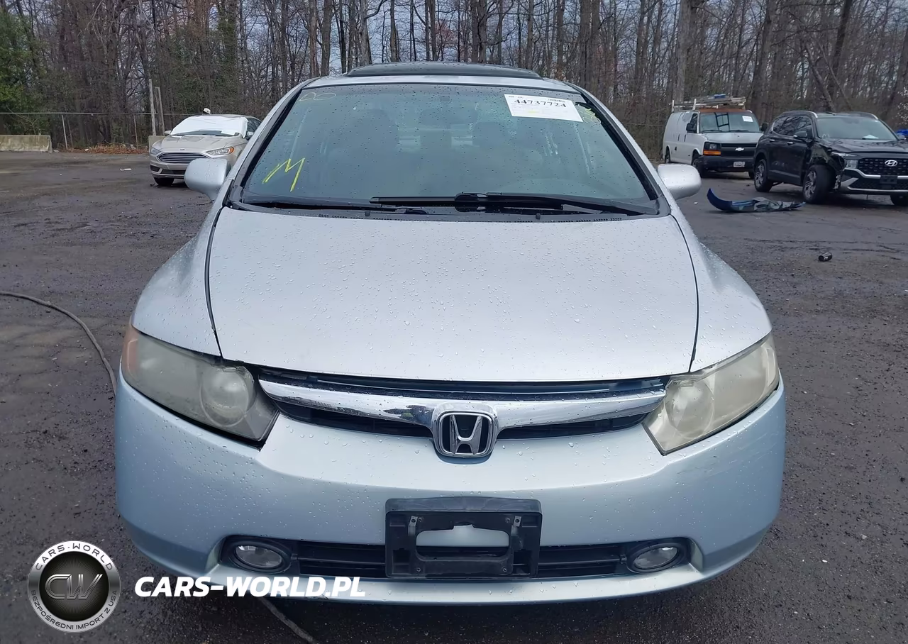 2006 Honda Civic Ex VIN:2HGFA16806H518352 - 12