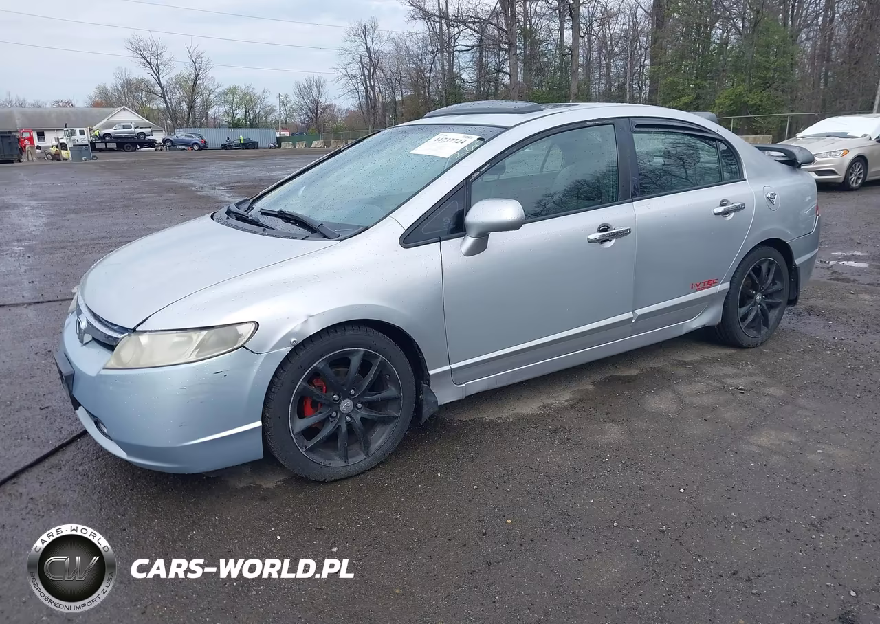 2006 Honda Civic Ex VIN:2HGFA16806H518352 - 2