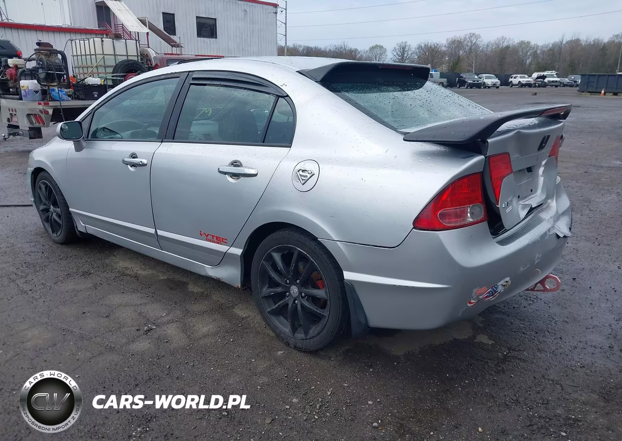 2006 Honda Civic Ex VIN:2HGFA16806H518352 - 3