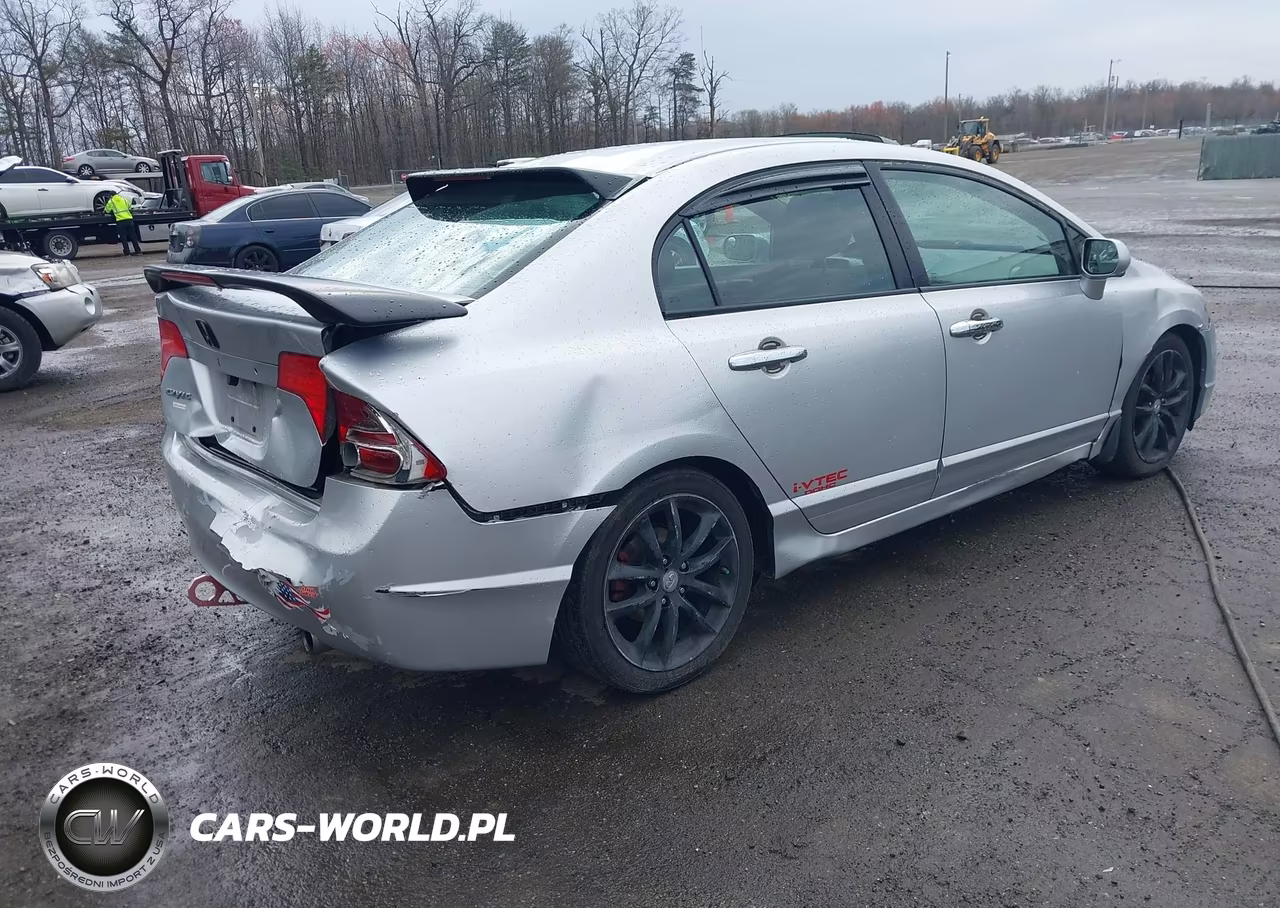 2006 Honda Civic Ex VIN:2HGFA16806H518352 - 4