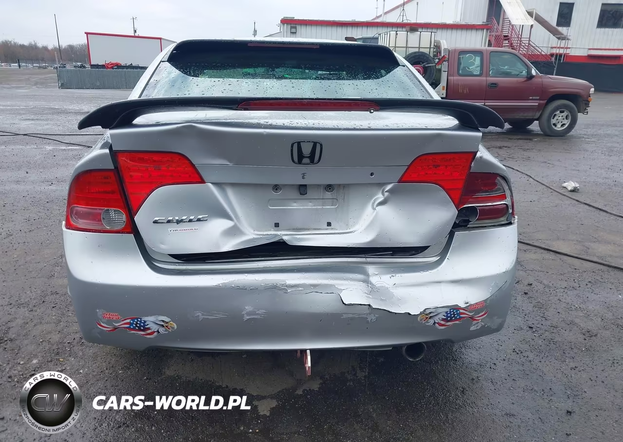 2006 Honda Civic Ex VIN:2HGFA16806H518352 - 6