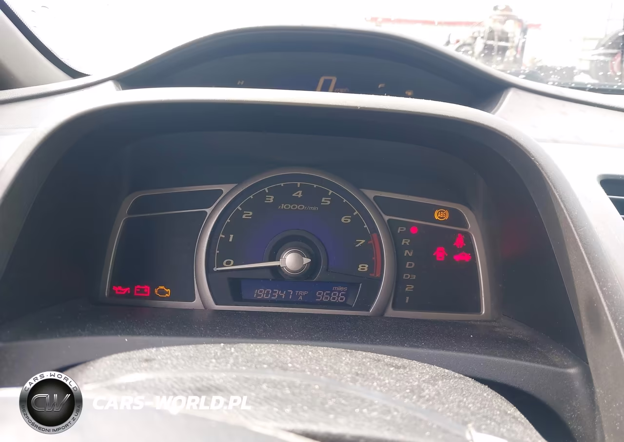 2006 Honda Civic Ex VIN:2HGFA16806H518352 - 7