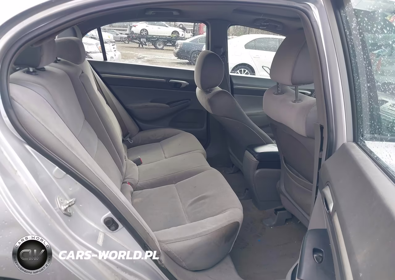 2006 Honda Civic Ex VIN:2HGFA16806H518352 - 8