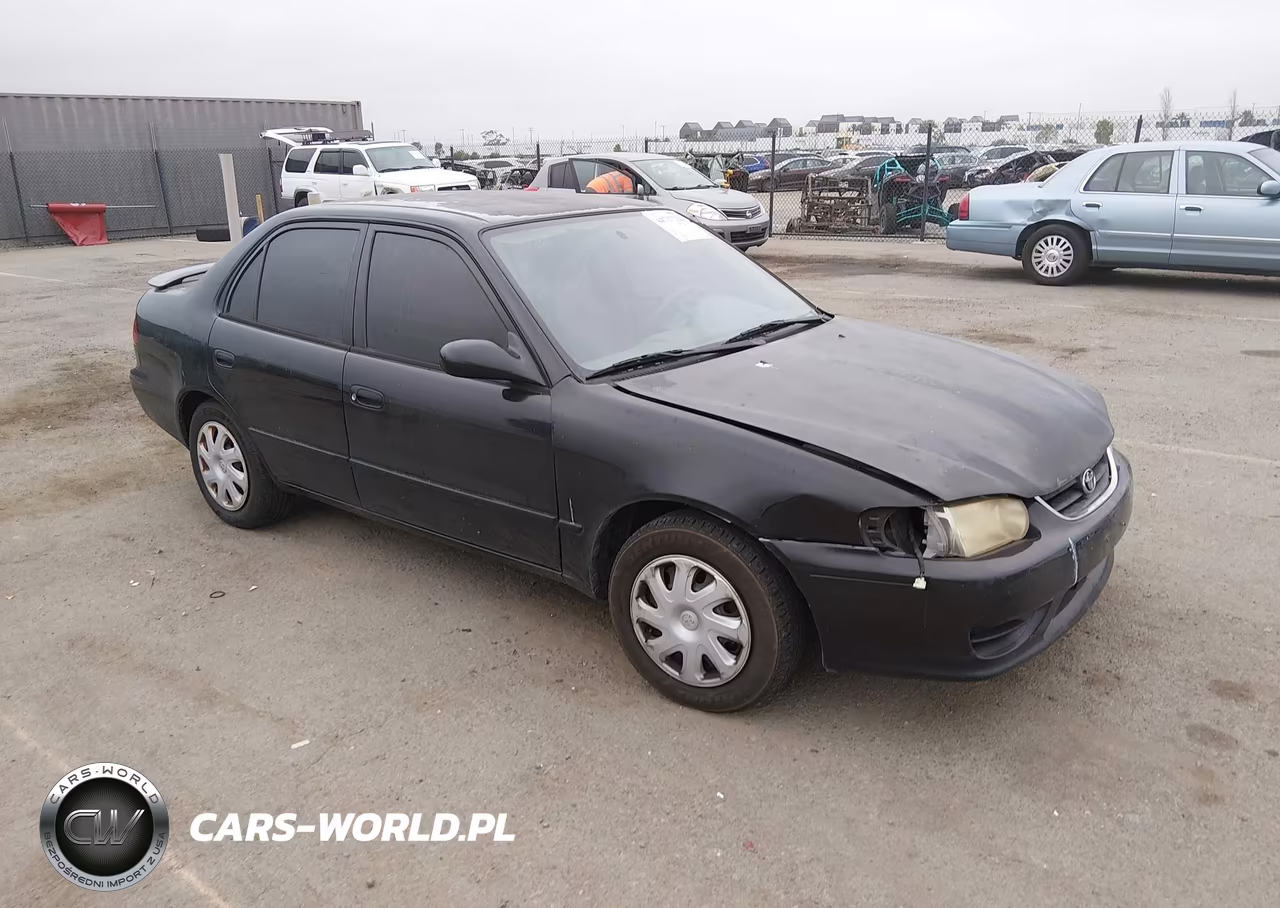 2002 Toyota Corolla Le