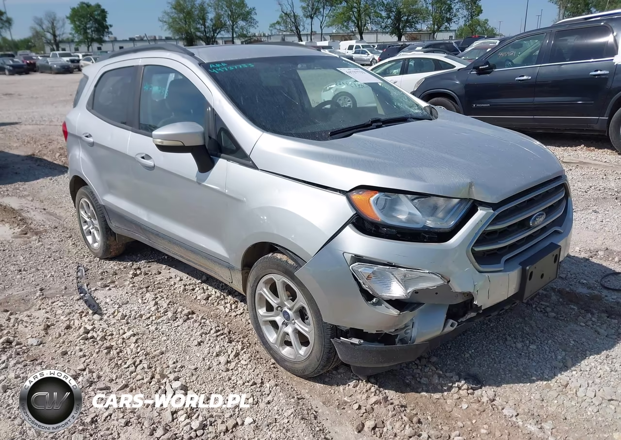 2018 Ford Ecosport Se