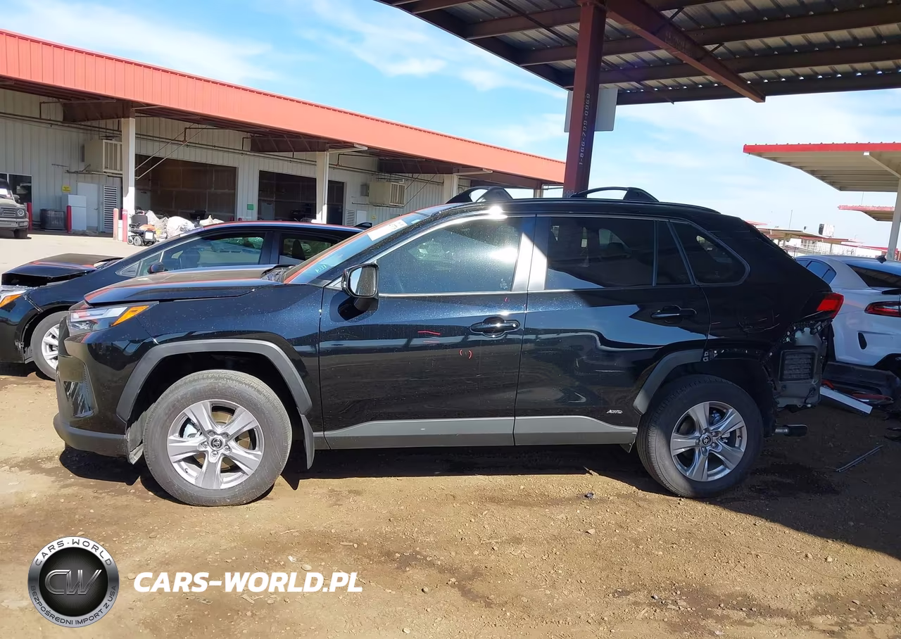 2025 Toyota Rav4 Hybrid Xle VIN:JTMRWRFV1SJ083450 - 15