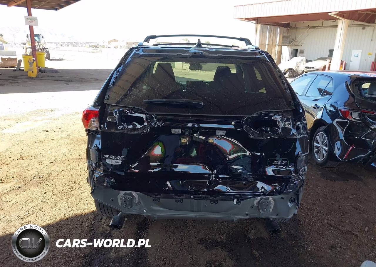 2025 Toyota Rav4 Hybrid Xle VIN:JTMRWRFV1SJ083450 - 17