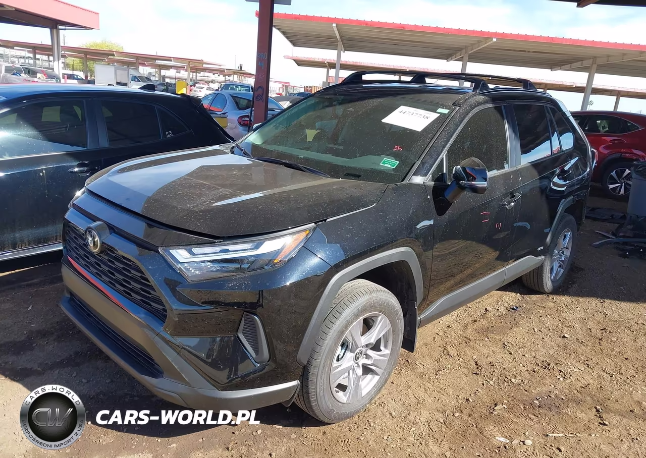 2025 Toyota Rav4 Hybrid Xle VIN:JTMRWRFV1SJ083450 - 2