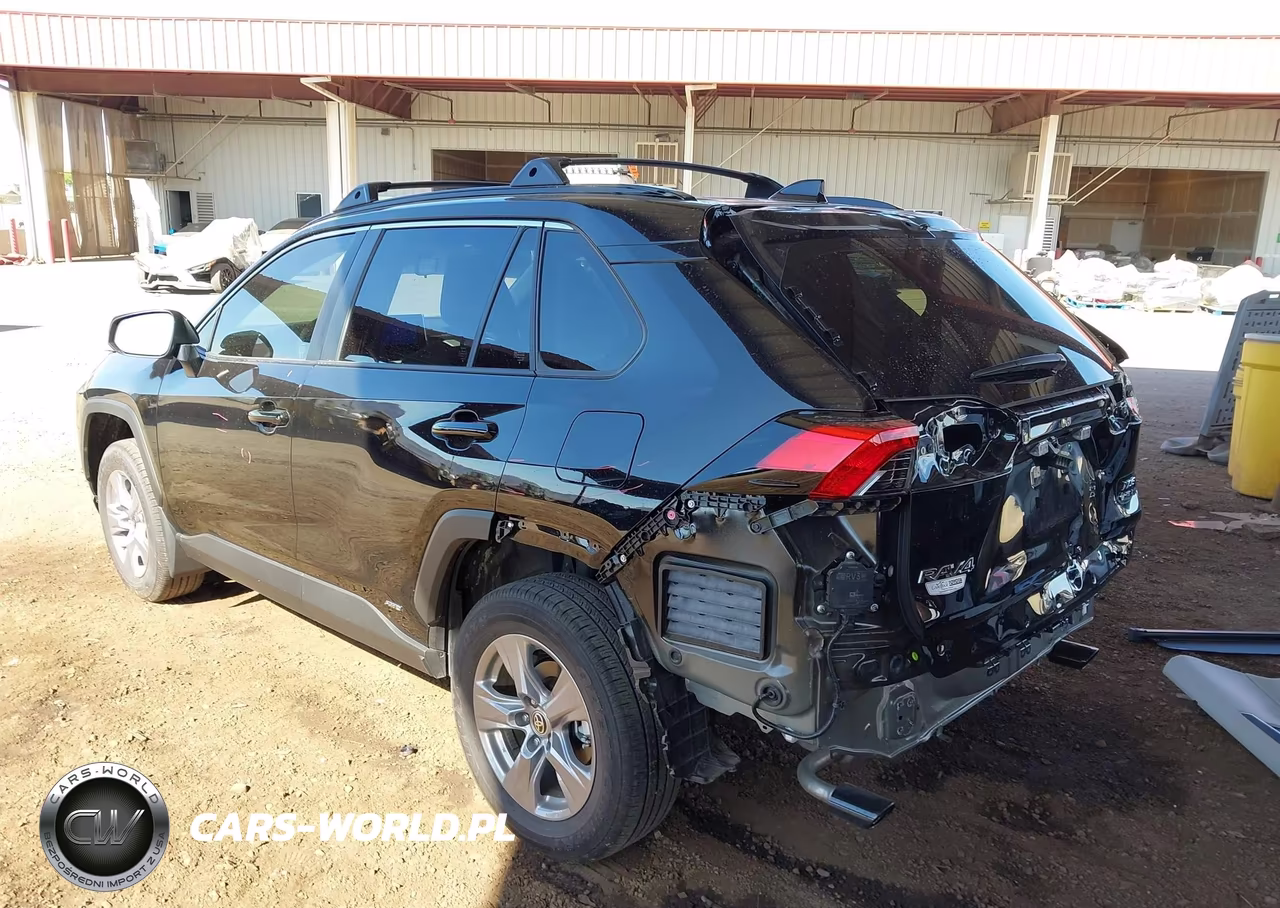 2025 Toyota Rav4 Hybrid Xle VIN:JTMRWRFV1SJ083450 - 3