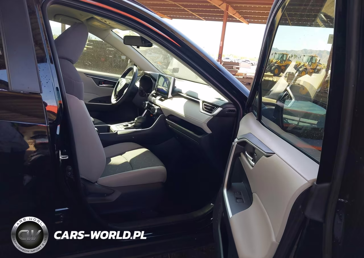 2025 Toyota Rav4 Hybrid Xle VIN:JTMRWRFV1SJ083450 - 5
