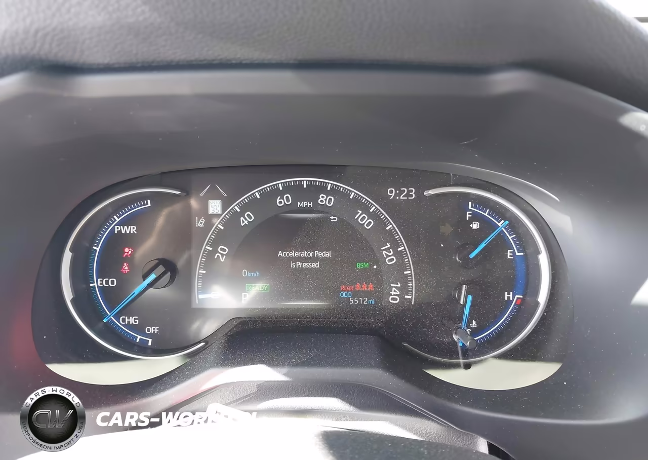 2025 Toyota Rav4 Hybrid Xle VIN:JTMRWRFV1SJ083450 - 7