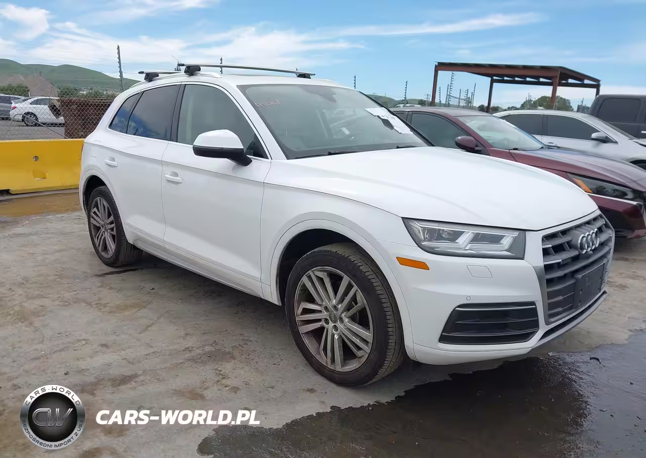 2018 Audi Q5 2.0T Premium-2.0T Tech Premium