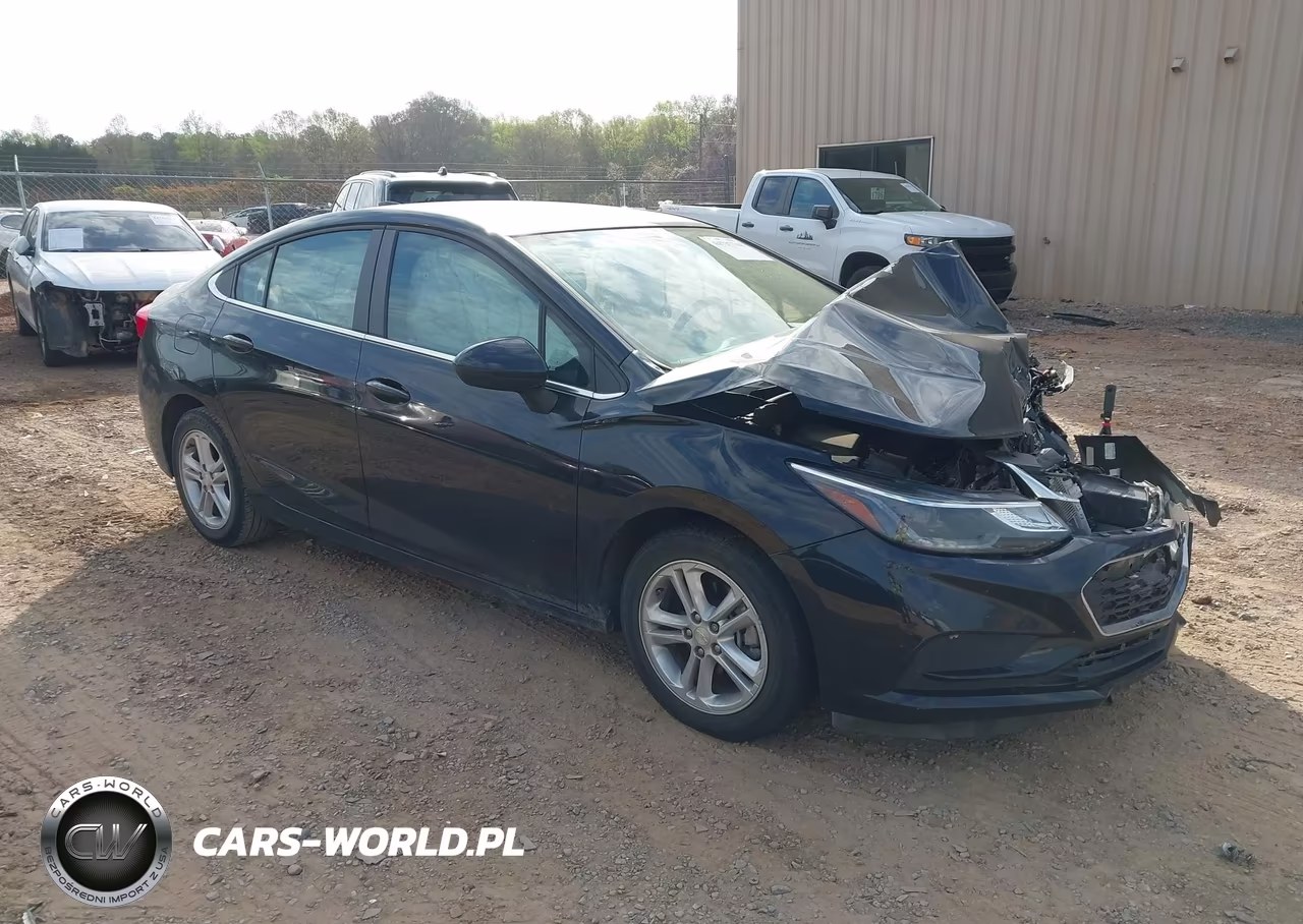 2017 Chevrolet Cruze Lt Auto