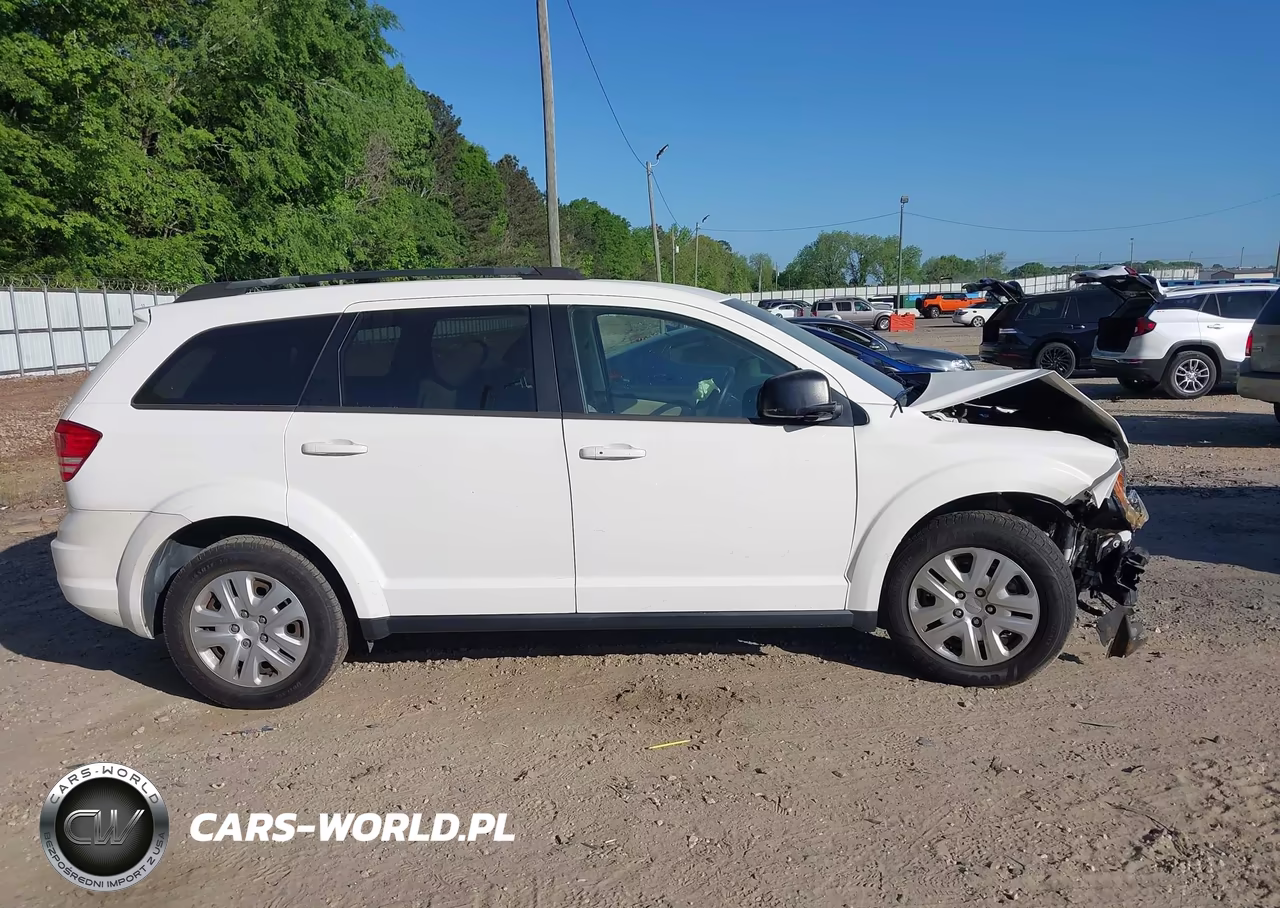 2018 Dodge Journey Se VIN:3C4PDCAB5JT443110 - 14
