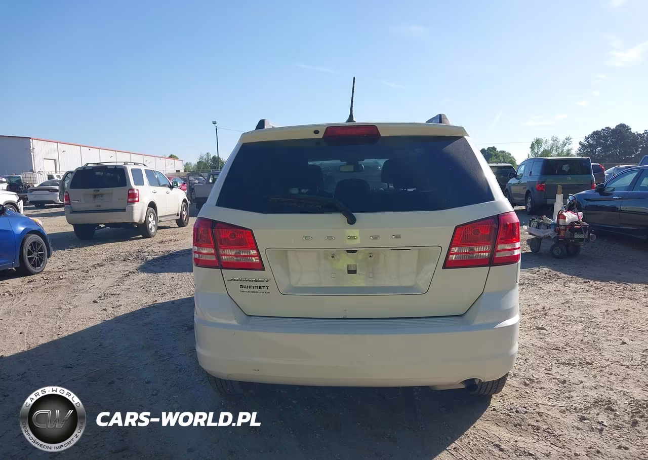 2018 Dodge Journey Se VIN:3C4PDCAB5JT443110 - 17