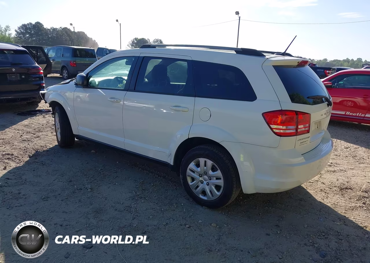 2018 Dodge Journey Se VIN:3C4PDCAB5JT443110 - 3