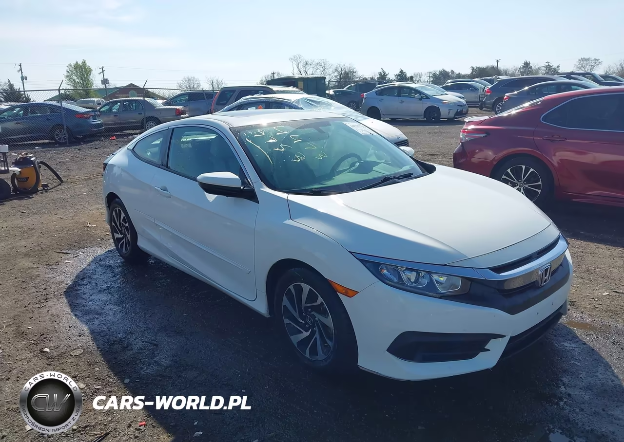 2016 Honda Civic Lx-P