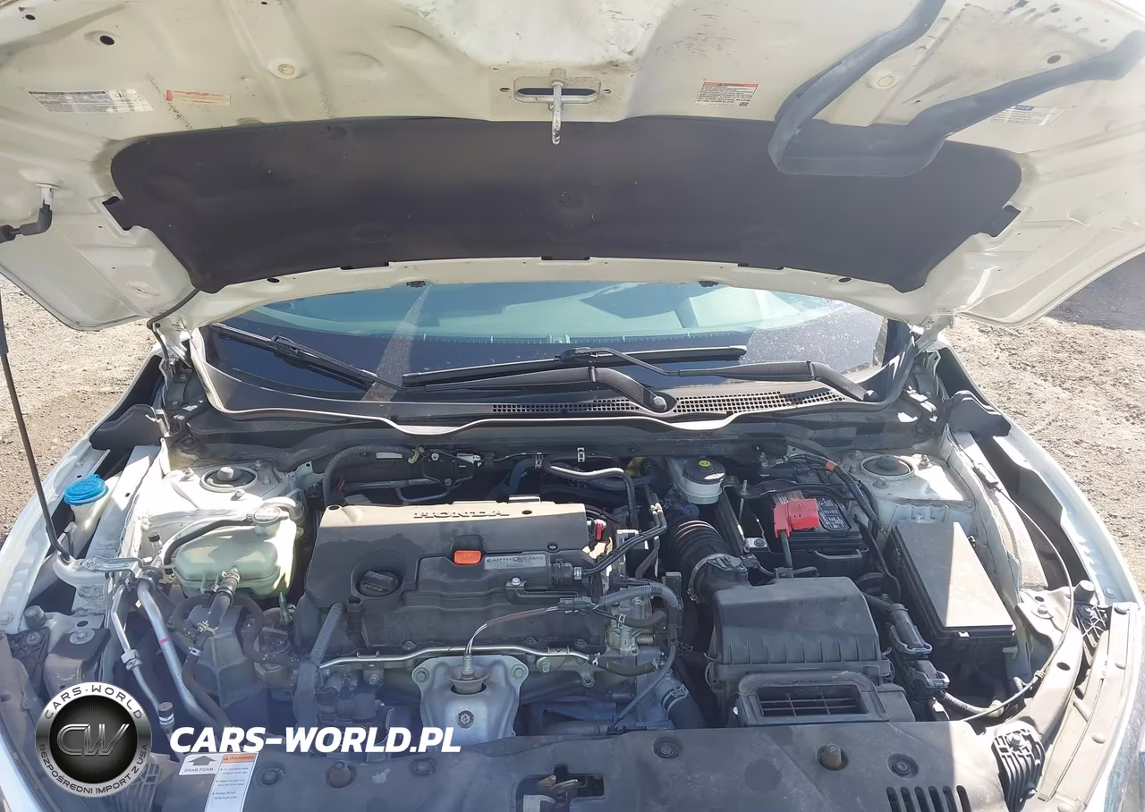 2016 Honda Civic Lx-P VIN:2HGFC4B01GH301177 - 10