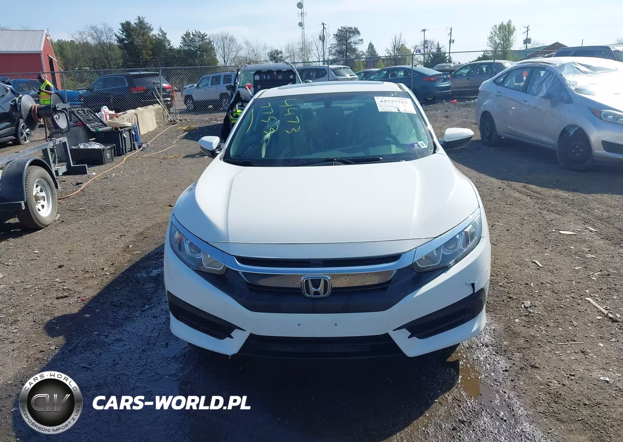 2016 Honda Civic Lx-P VIN:2HGFC4B01GH301177 - 12