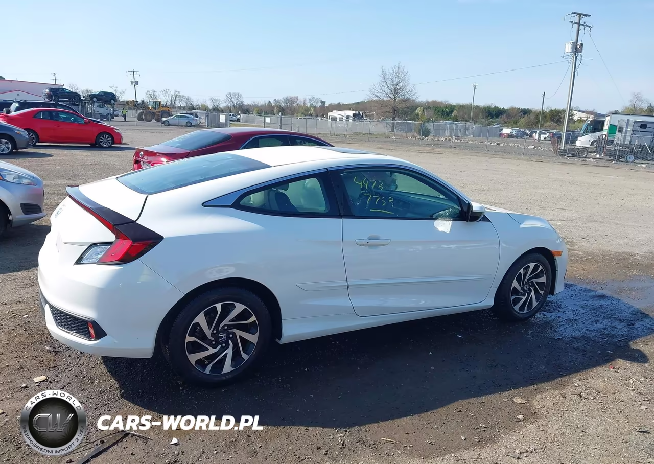 2016 Honda Civic Lx-P VIN:2HGFC4B01GH301177 - 13
