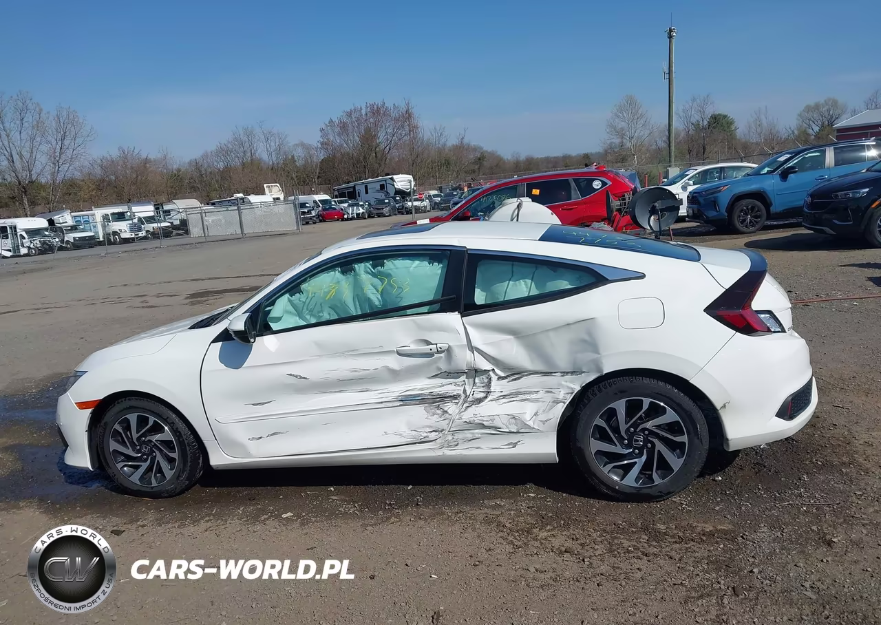2016 Honda Civic Lx-P VIN:2HGFC4B01GH301177 - 14