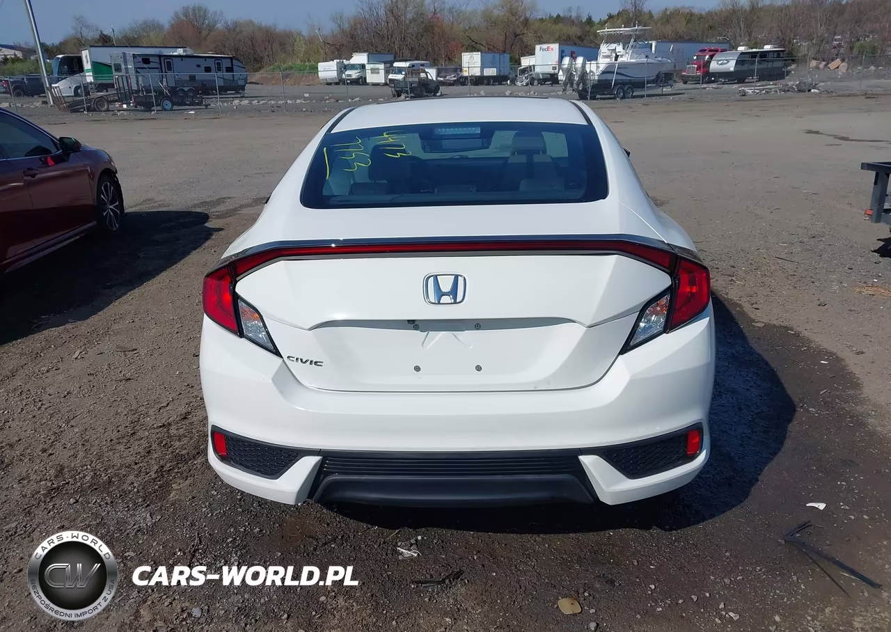 2016 Honda Civic Lx-P VIN:2HGFC4B01GH301177 - 16