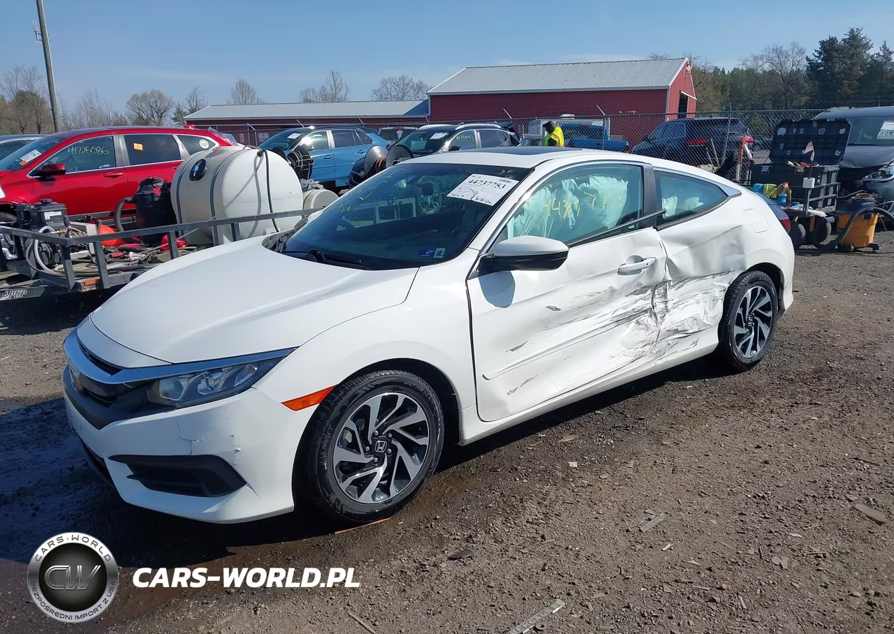 2016 Honda Civic Lx-P VIN:2HGFC4B01GH301177 - 2