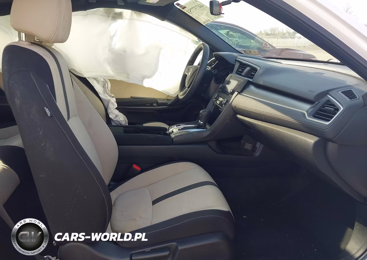 2016 Honda Civic Lx-P VIN:2HGFC4B01GH301177 - 5
