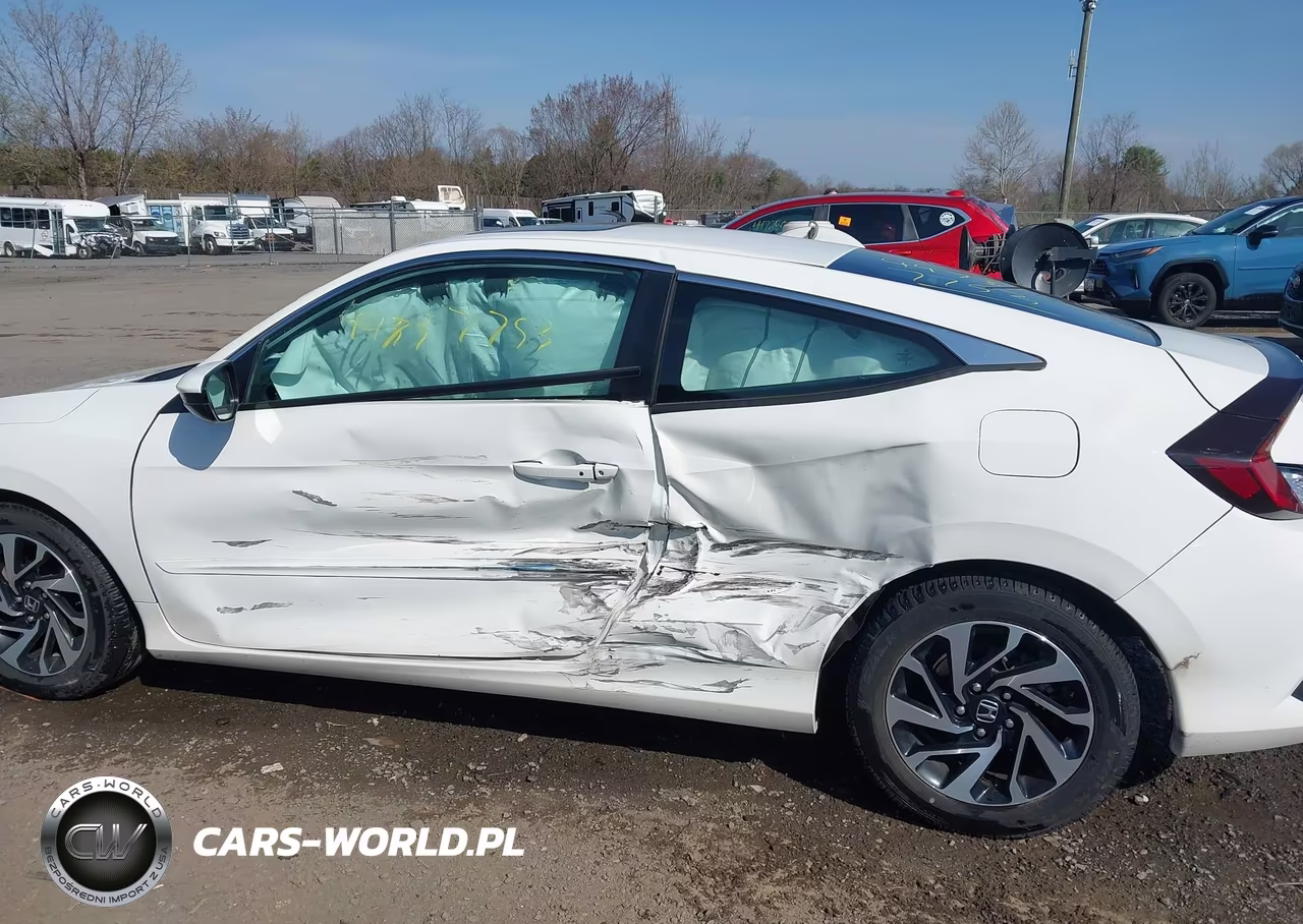 2016 Honda Civic Lx-P VIN:2HGFC4B01GH301177 - 6