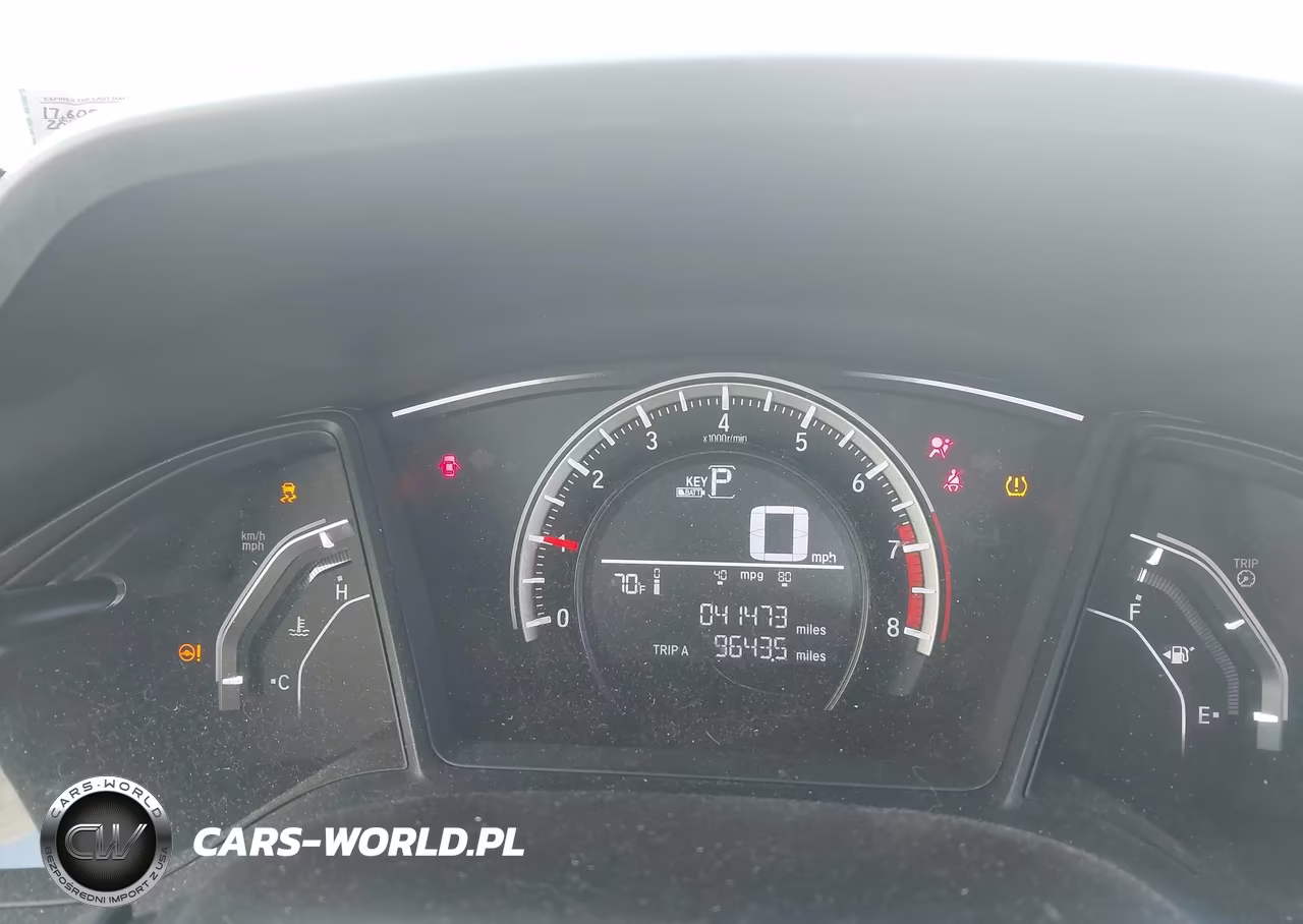 2016 Honda Civic Lx-P VIN:2HGFC4B01GH301177 - 7