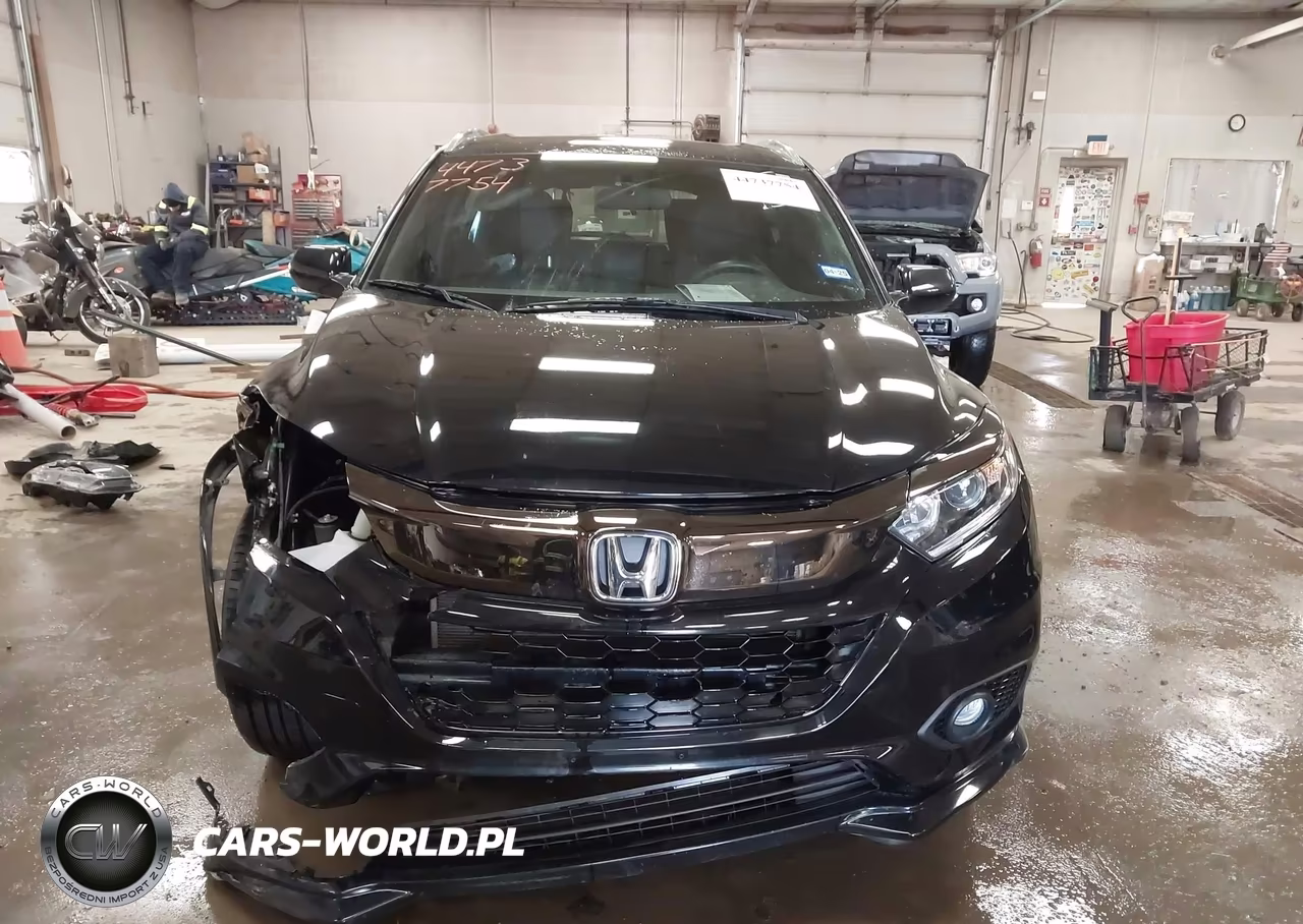 2022 Honda Hr-V Awd Sport VIN:3CZRU6H11NM760173 - 13