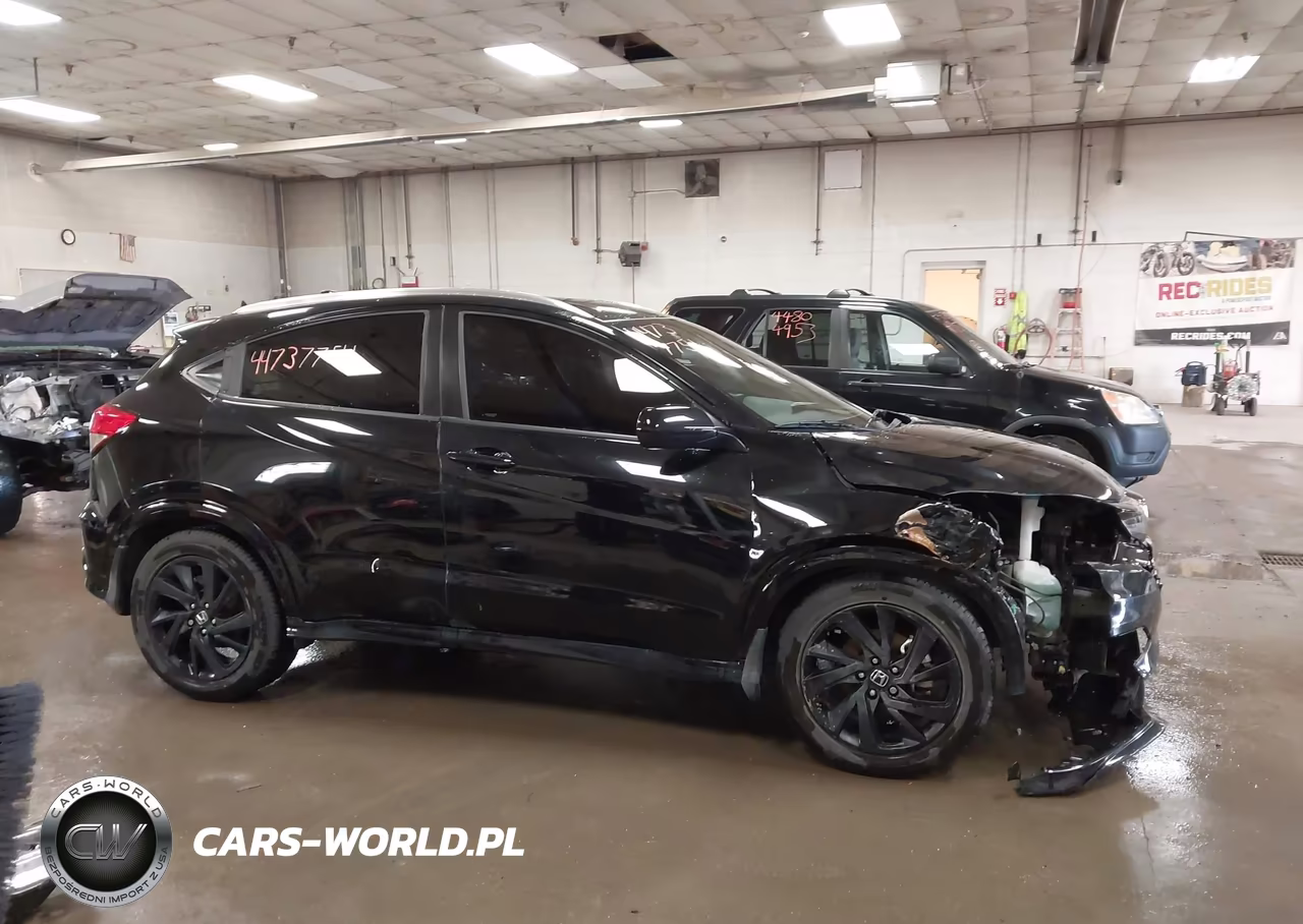 2022 Honda Hr-V Awd Sport VIN:3CZRU6H11NM760173 - 14