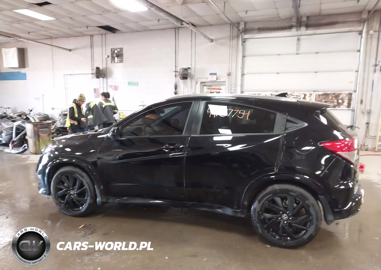 2022 Honda Hr-V Awd Sport VIN:3CZRU6H11NM760173 - 15