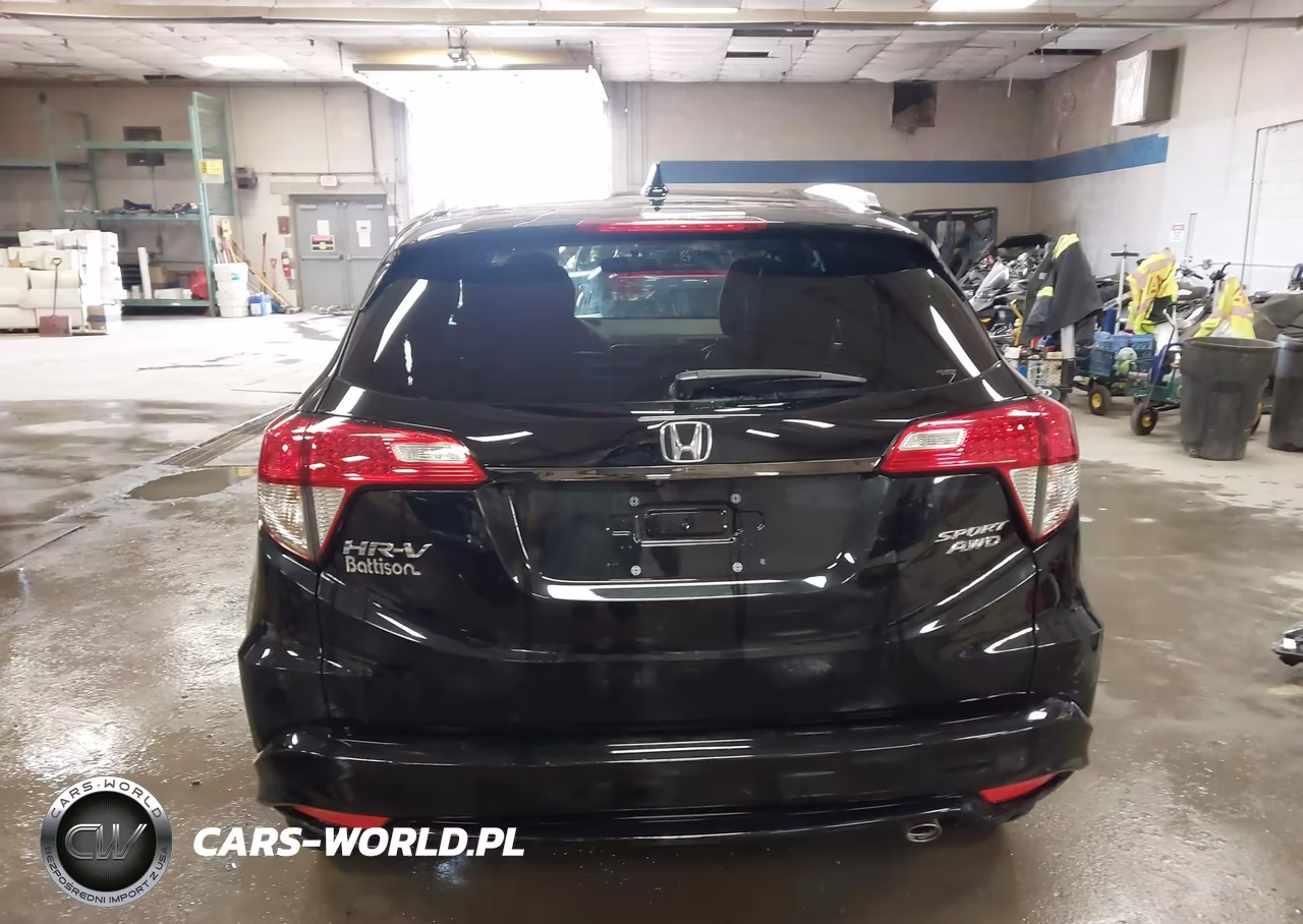 2022 Honda Hr-V Awd Sport VIN:3CZRU6H11NM760173 - 17