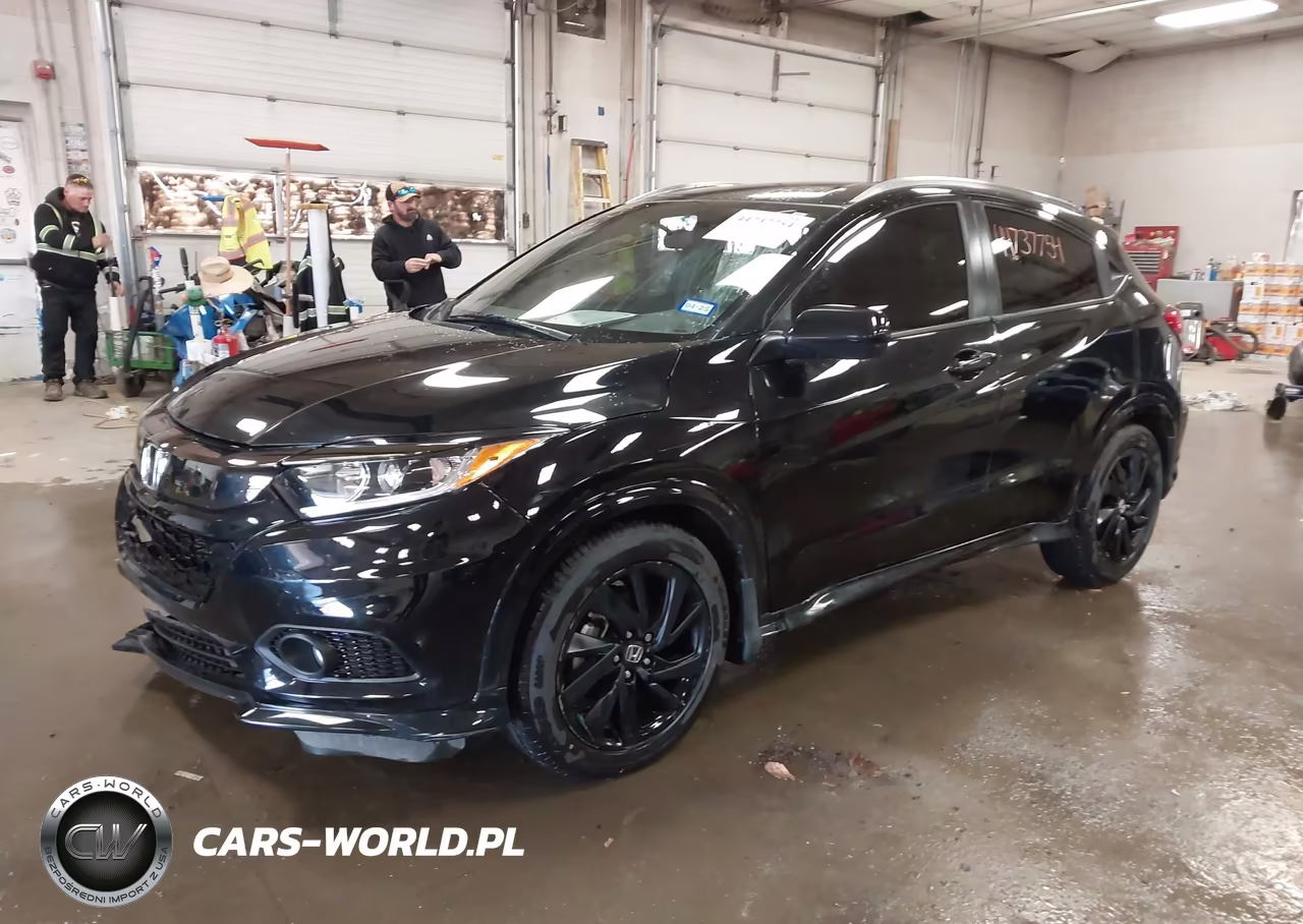 2022 Honda Hr-V Awd Sport VIN:3CZRU6H11NM760173 - 2