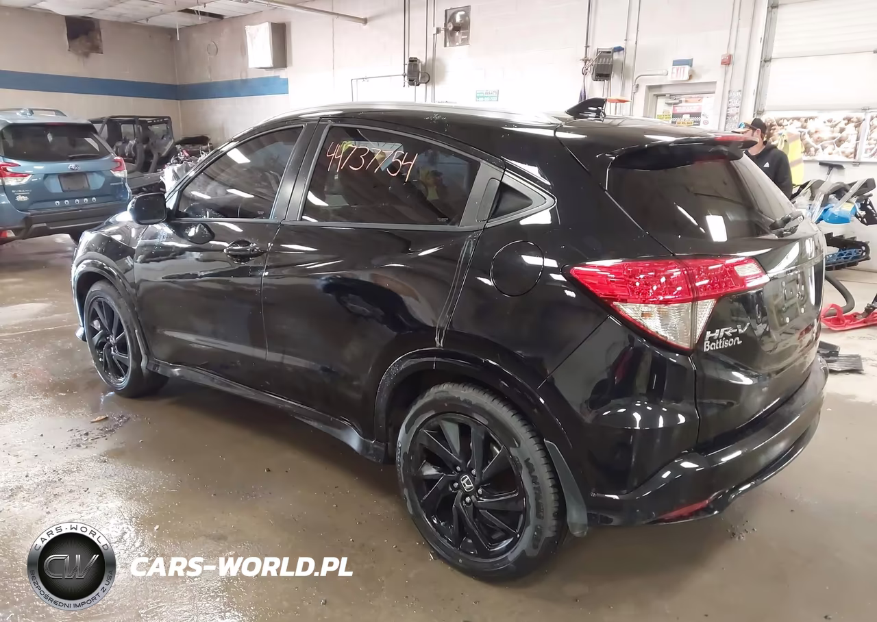 2022 Honda Hr-V Awd Sport VIN:3CZRU6H11NM760173 - 3