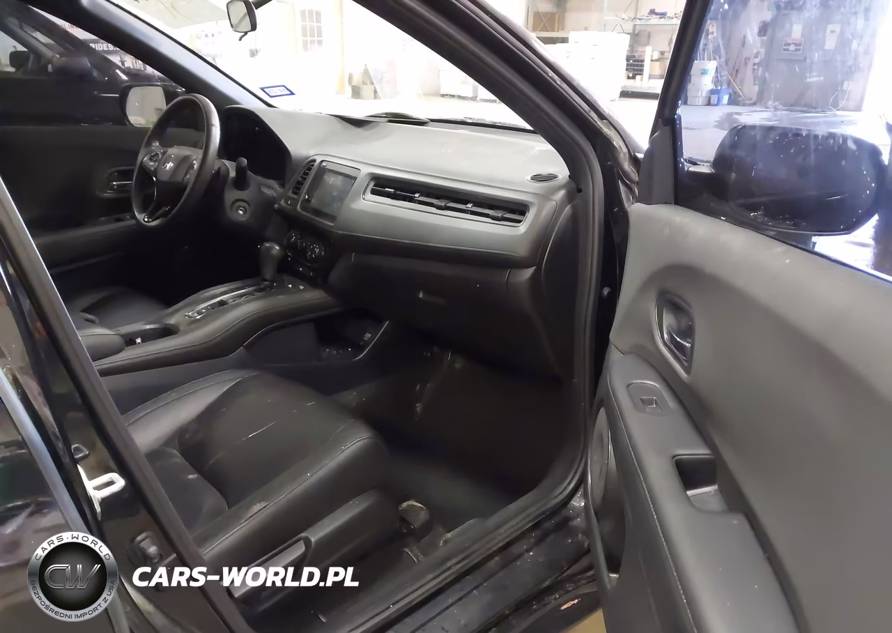 2022 Honda Hr-V Awd Sport VIN:3CZRU6H11NM760173 - 5