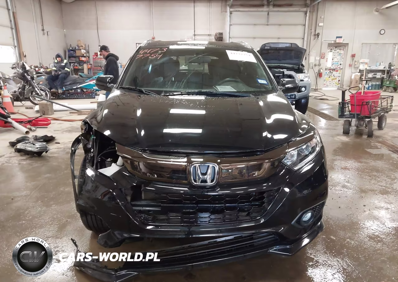 2022 Honda Hr-V Awd Sport VIN:3CZRU6H11NM760173 - 6