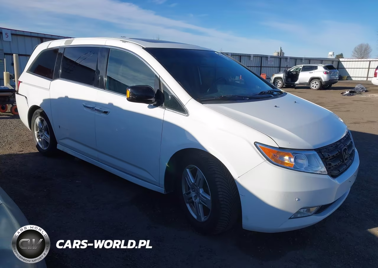 2011 Honda Odyssey Touring-Touring Elite