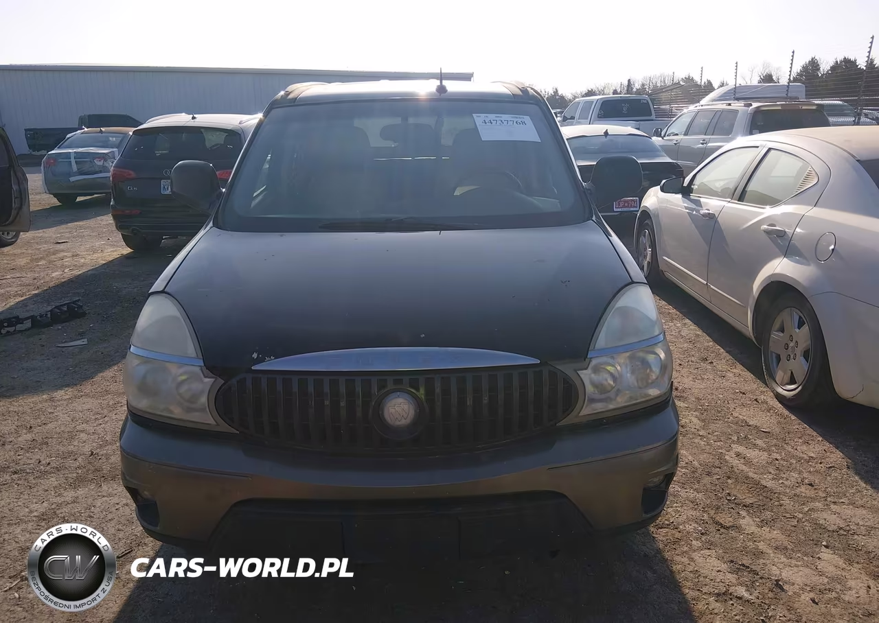 2005 Buick Rendezvous Cx VIN:3G5DA03E85S563519 - 12