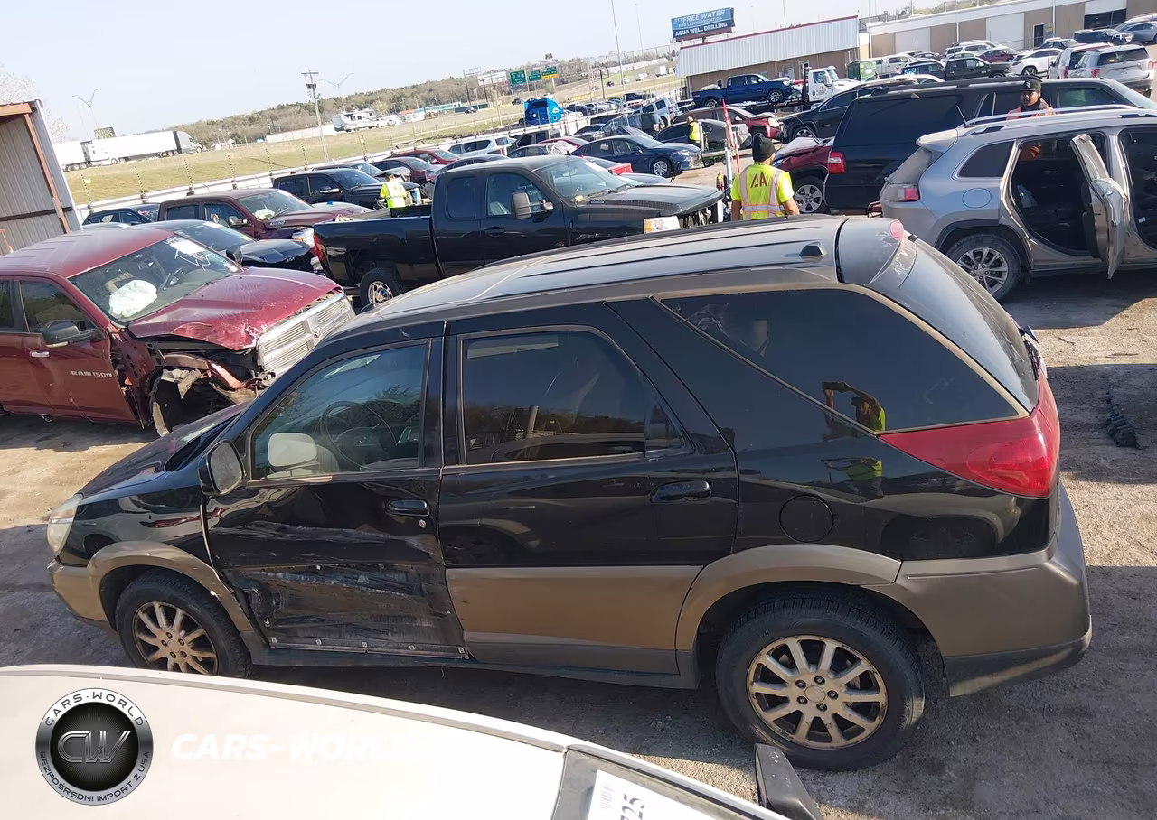 2005 Buick Rendezvous Cx VIN:3G5DA03E85S563519 - 14