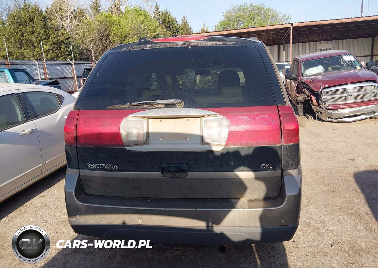 2005 Buick Rendezvous Cx VIN:3G5DA03E85S563519 - 16