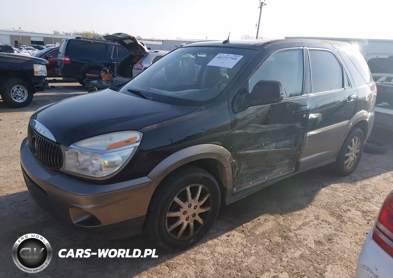 2005 Buick Rendezvous Cx VIN:3G5DA03E85S563519 - 2