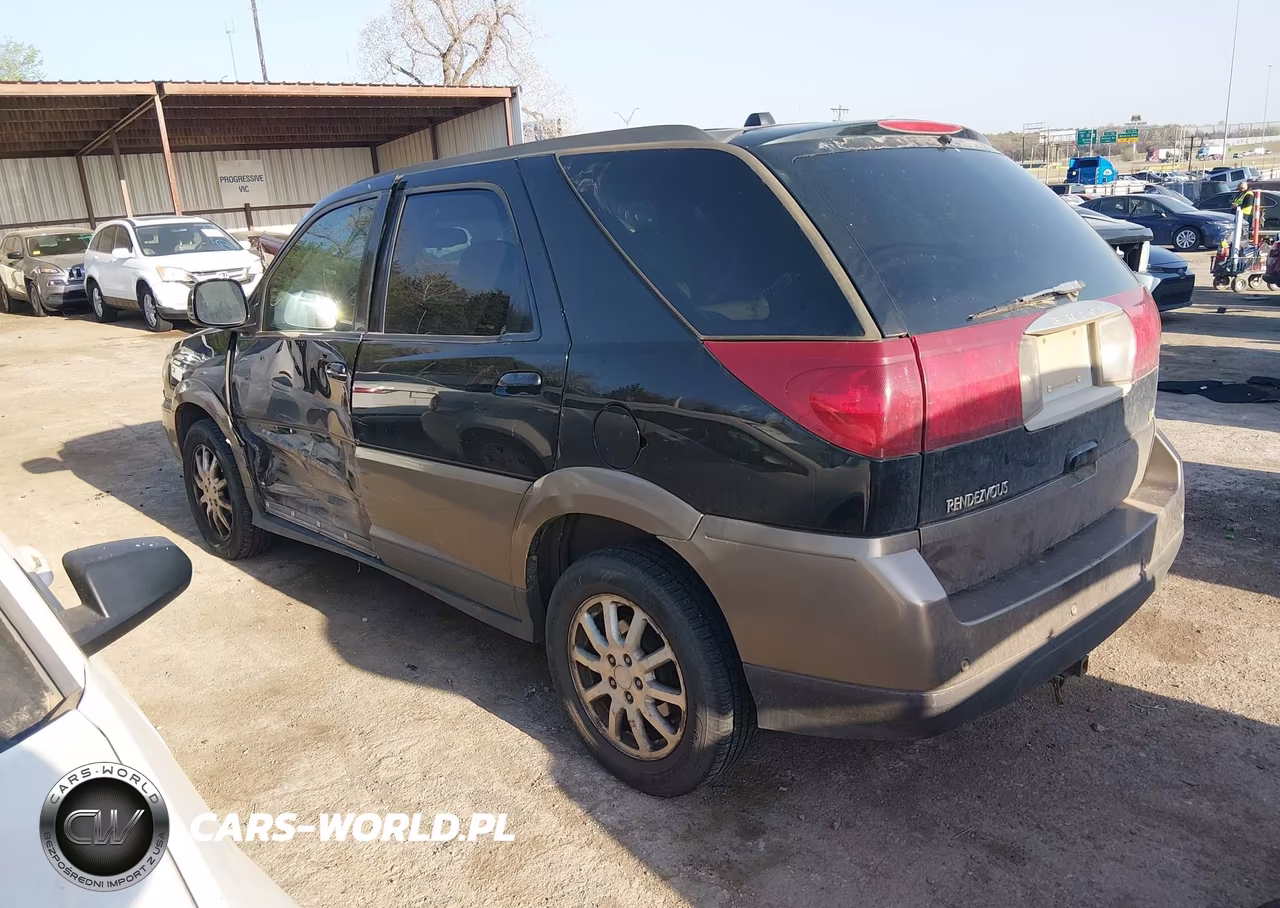 2005 Buick Rendezvous Cx VIN:3G5DA03E85S563519 - 3