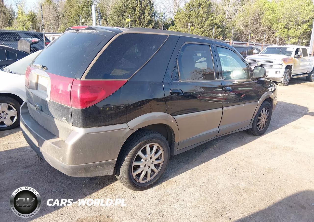 2005 Buick Rendezvous Cx VIN:3G5DA03E85S563519 - 4