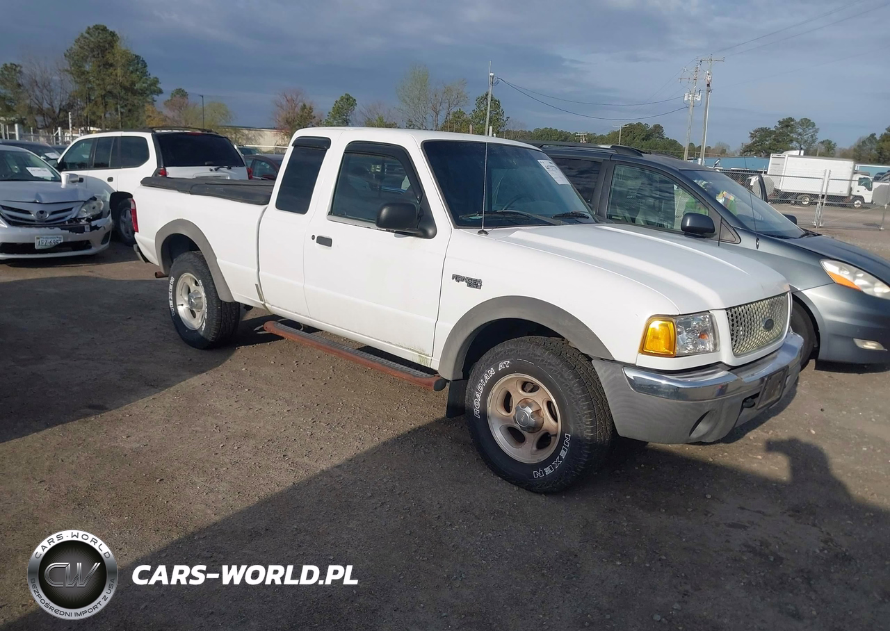 2002 Ford Ranger Edge-Xlt