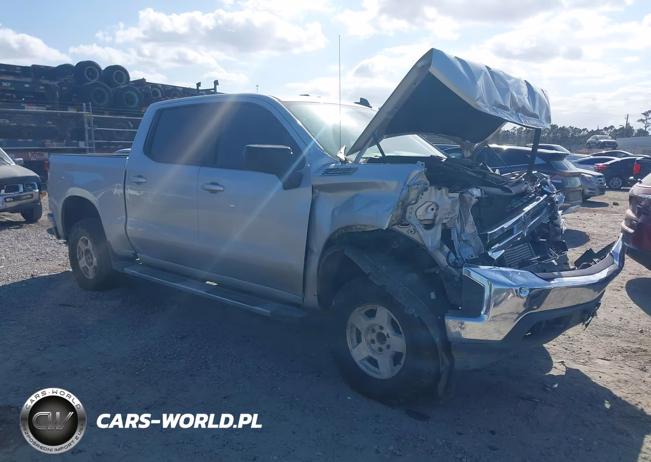 2021 Chevrolet Silverado 1500 4Wd Short Bed Rst